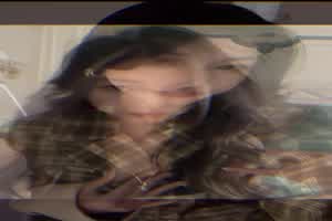 高颜值反差女神床上的淫荡生活  背景图片