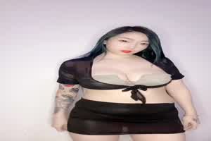 极品抖奶小姐姐  背景图片