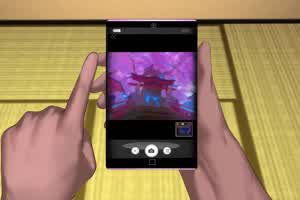 【原神】Rinhee 八重神子 4月の映像  背景图片