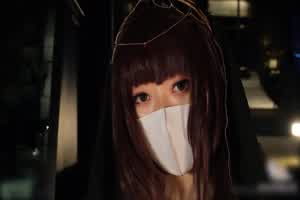 柚子猫 cosplay fgo师匠斯卡哈美腿黑丝足交  背景图片