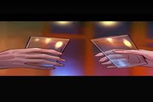 [TOPTOON] 友谊的小船说翻就翻？  背景图片