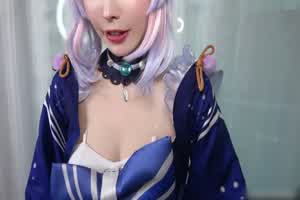 原神 珊瑚宫心海私下是想被调教的斗M  背景图片