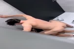 朋友在夜店玩弄被我们抓到  背景图片