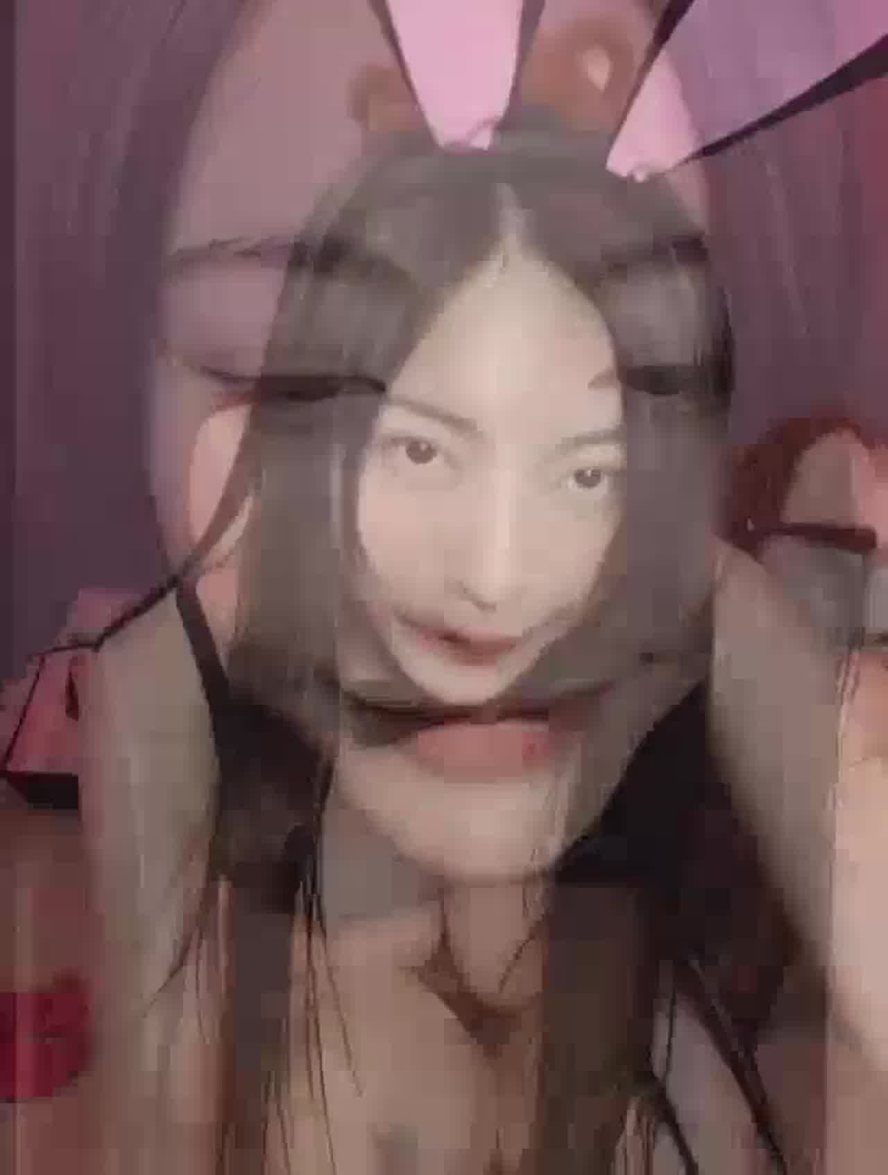  elise兔兔谭晓彤 巨乳兔女郎 的剧照4