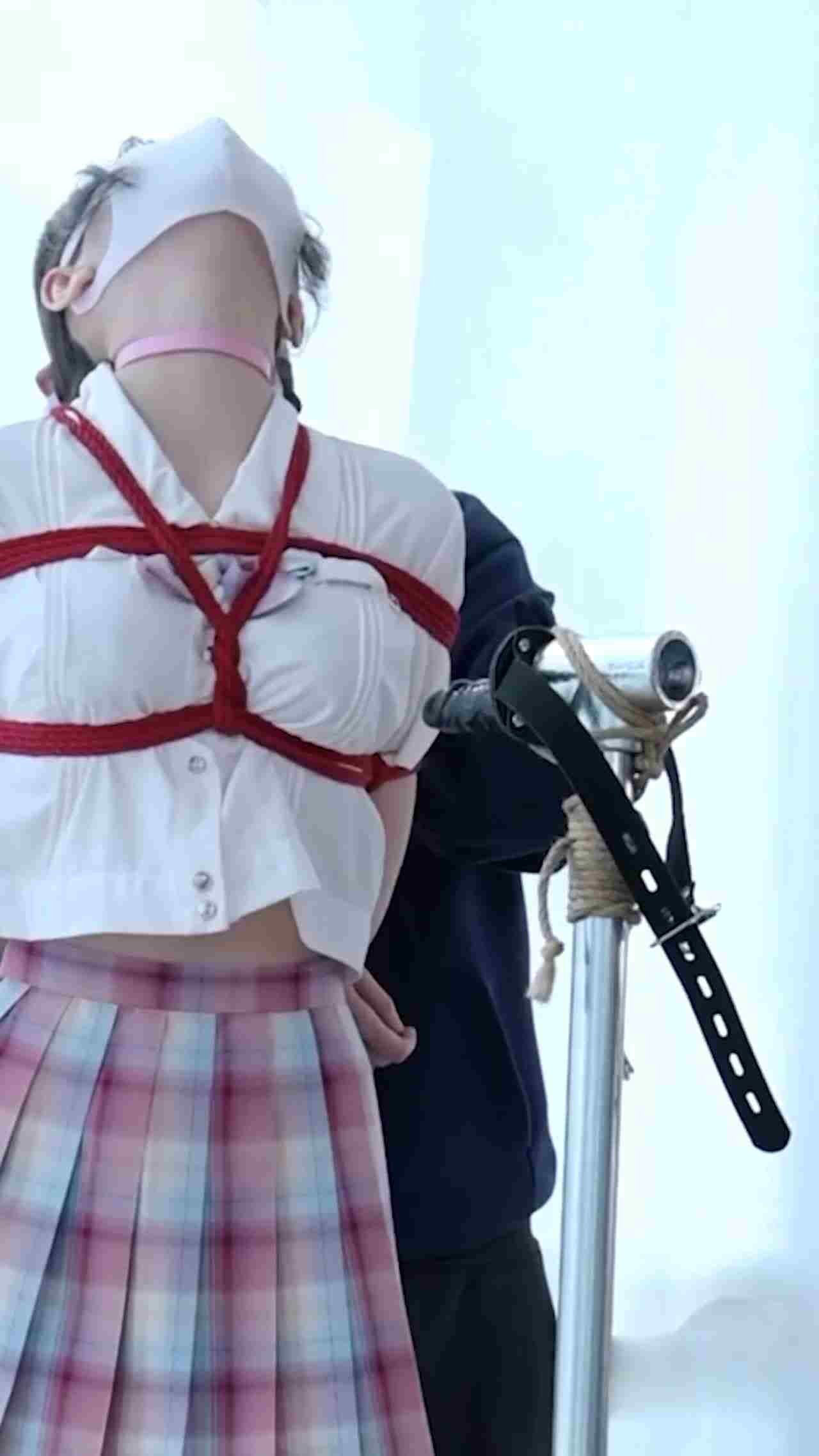  惩戒学院捆绑jk白丝妹子强制高潮 的剧照10