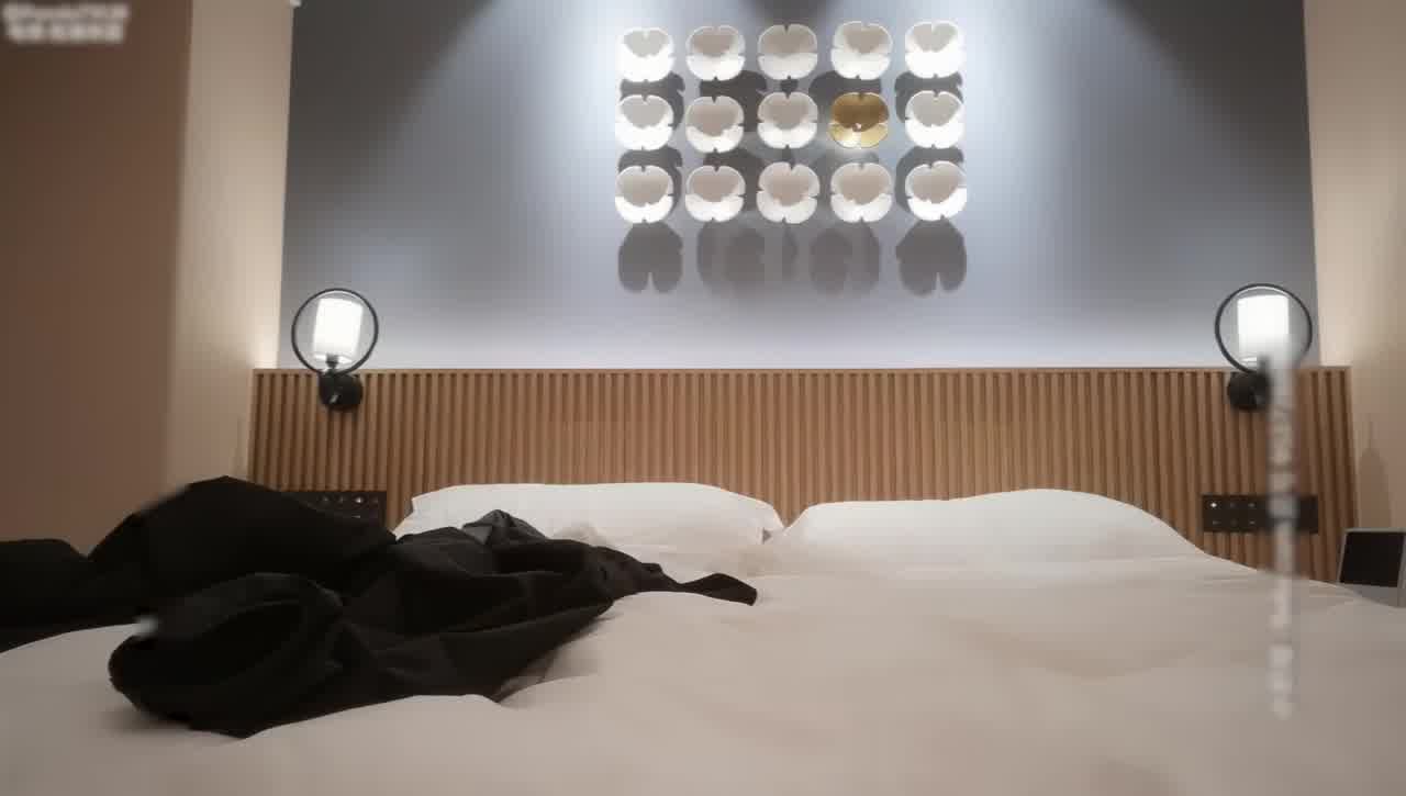  小宝探花深夜场约了个气质黄发妹子啪啪，花臂纹身口交舔弄上位骑乘抽插猛操 的剧照6