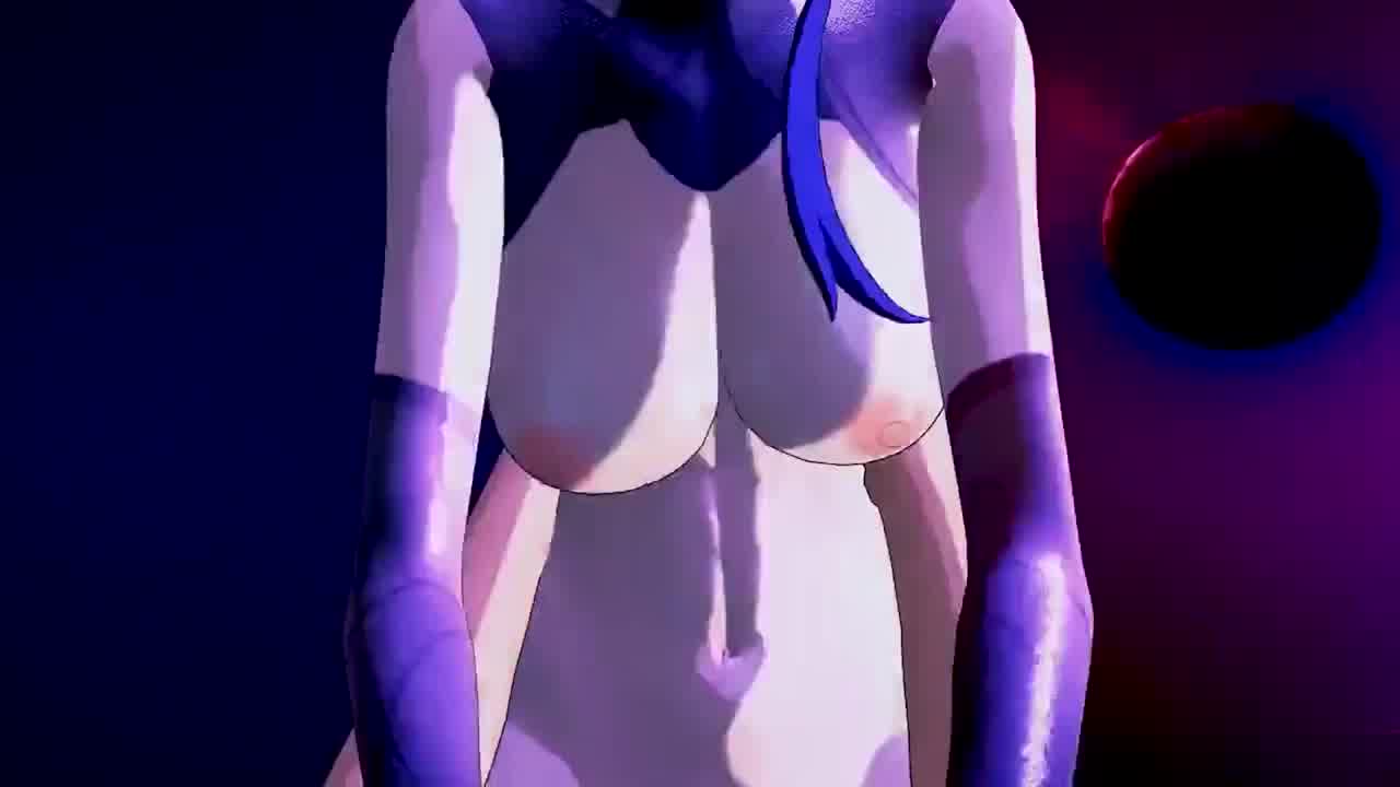  【原神】 yuukis 雷电将军骑马榨汁 的剧照8