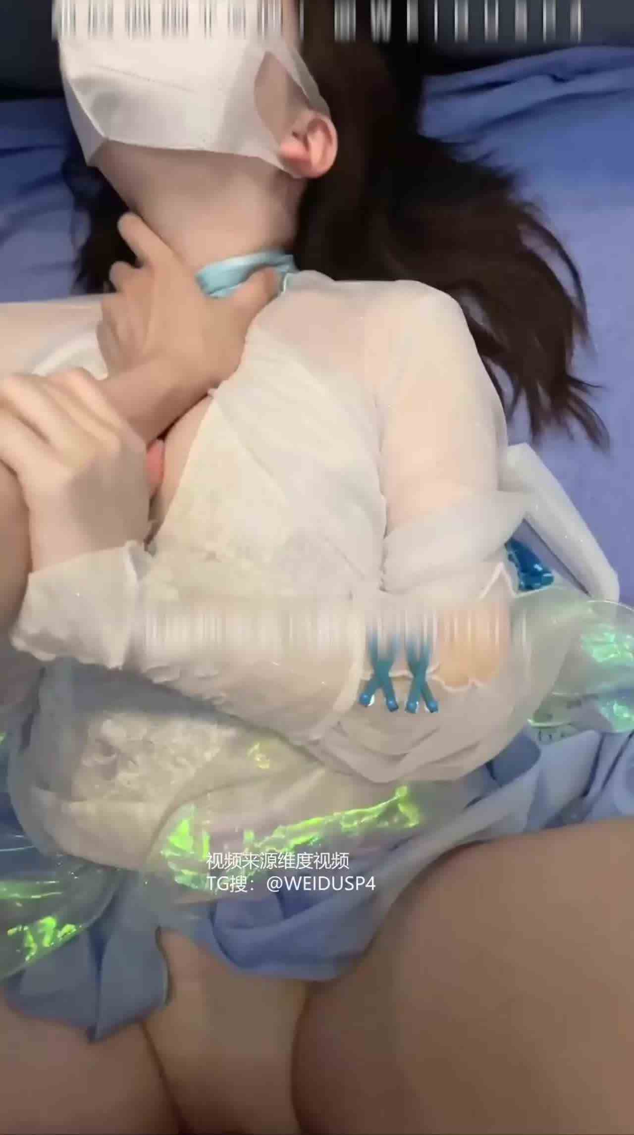  约长腿古装情趣美人床上做爱～还是给肥臀白虎！这又更赞了 的剧照8