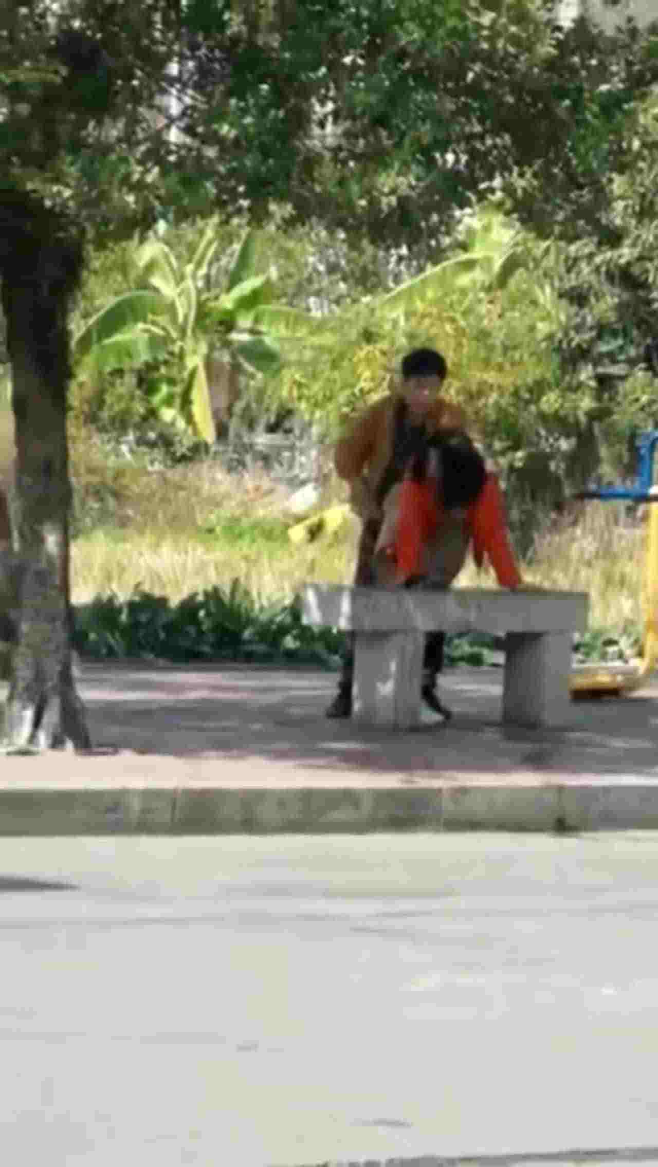  太扯！光天化日无情进洞！ 的剧照6