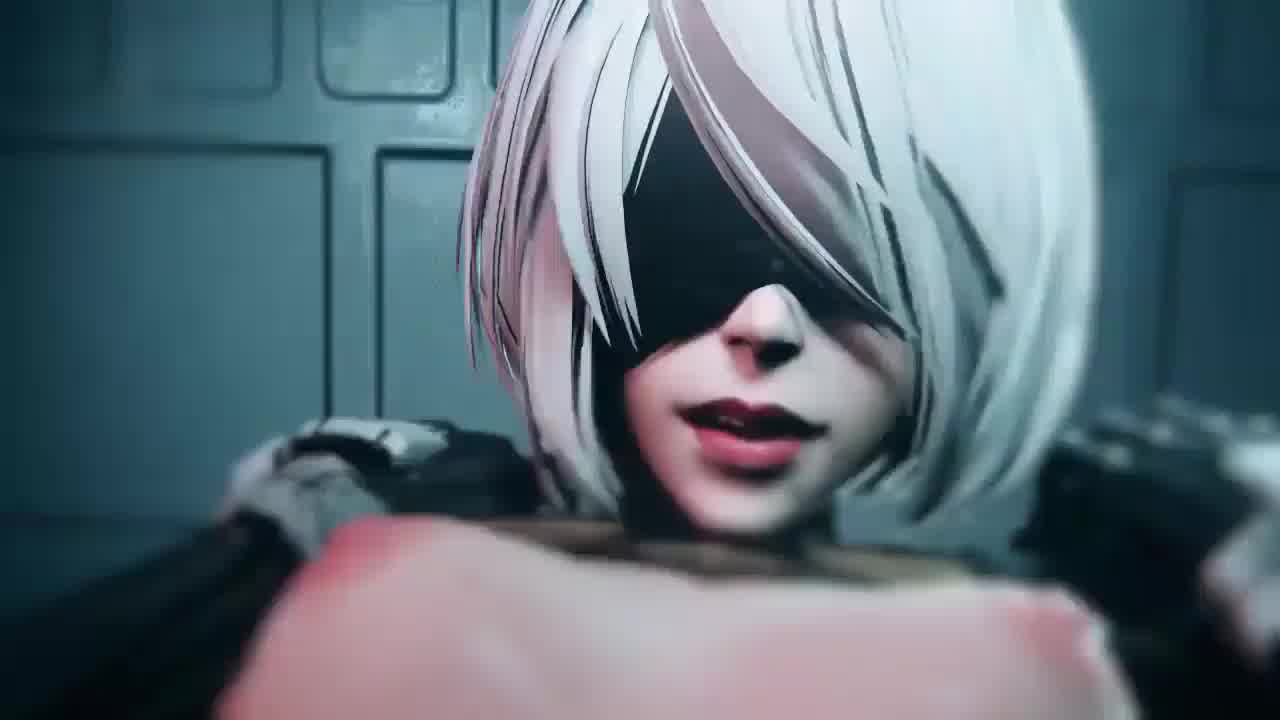  【nier】2b小姐姐的肛门检查 的剧照2